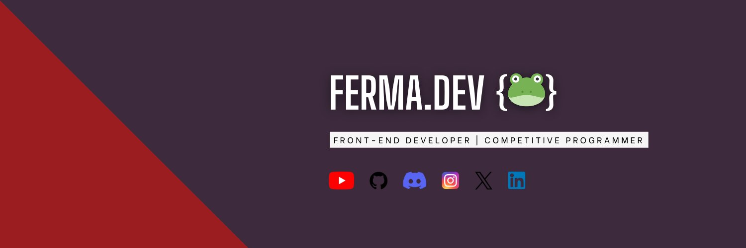 Fernando Mauro 🐸🇲🇽 banner