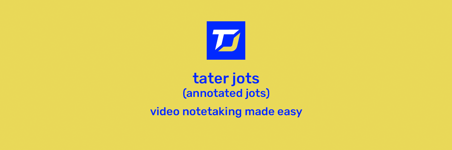 tater jots banner