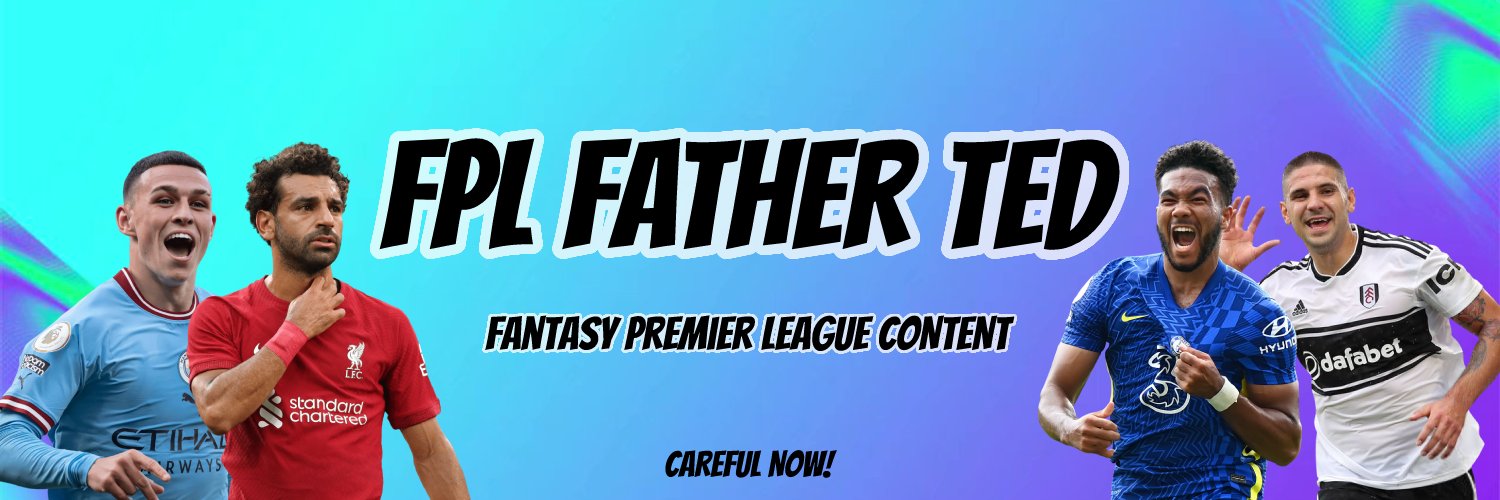 FPL Father Ted's banner