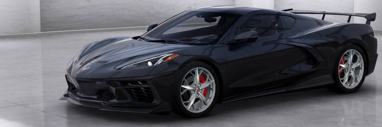 Corvette banner