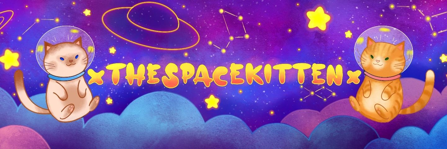 TheSpaceKittenx's profile banner image