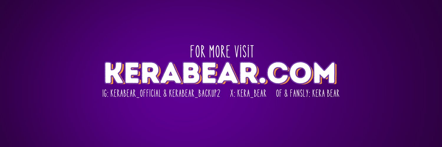 Kera Bear ✈️MIAMI Xbiz XMA banner