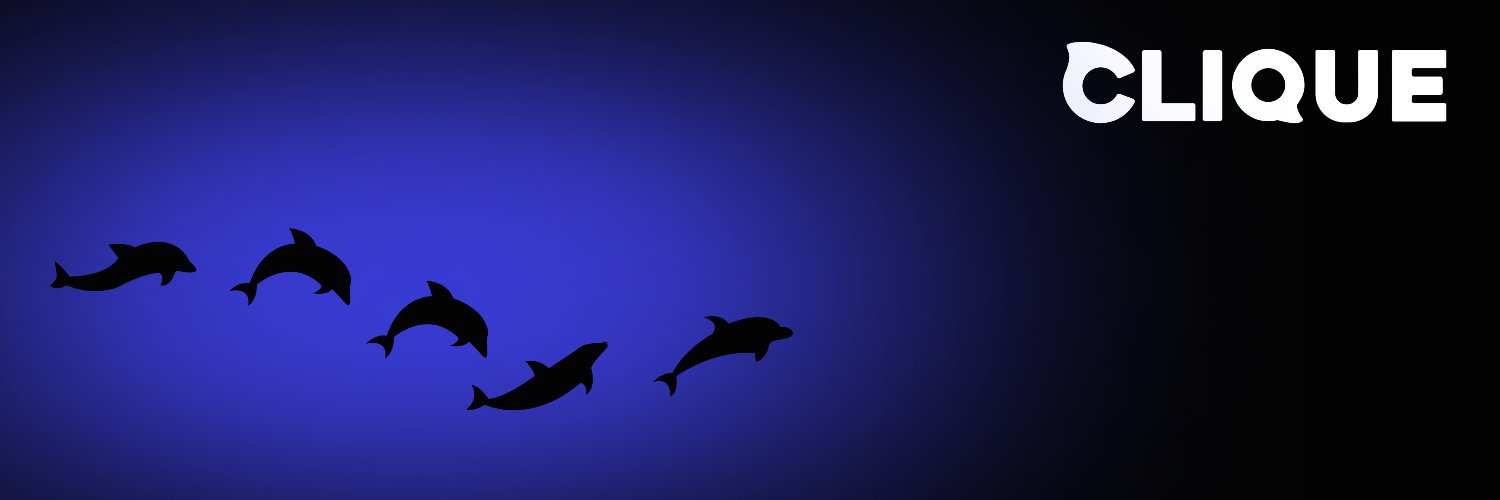 Clique banner