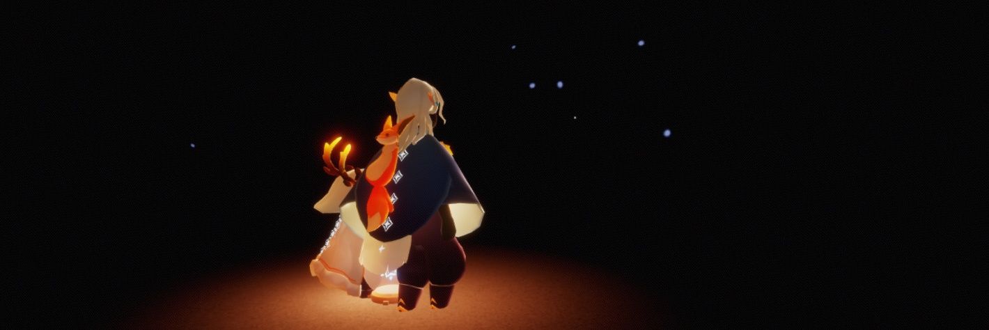 night banner