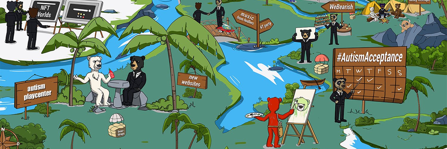The Not Okay Bears's banner