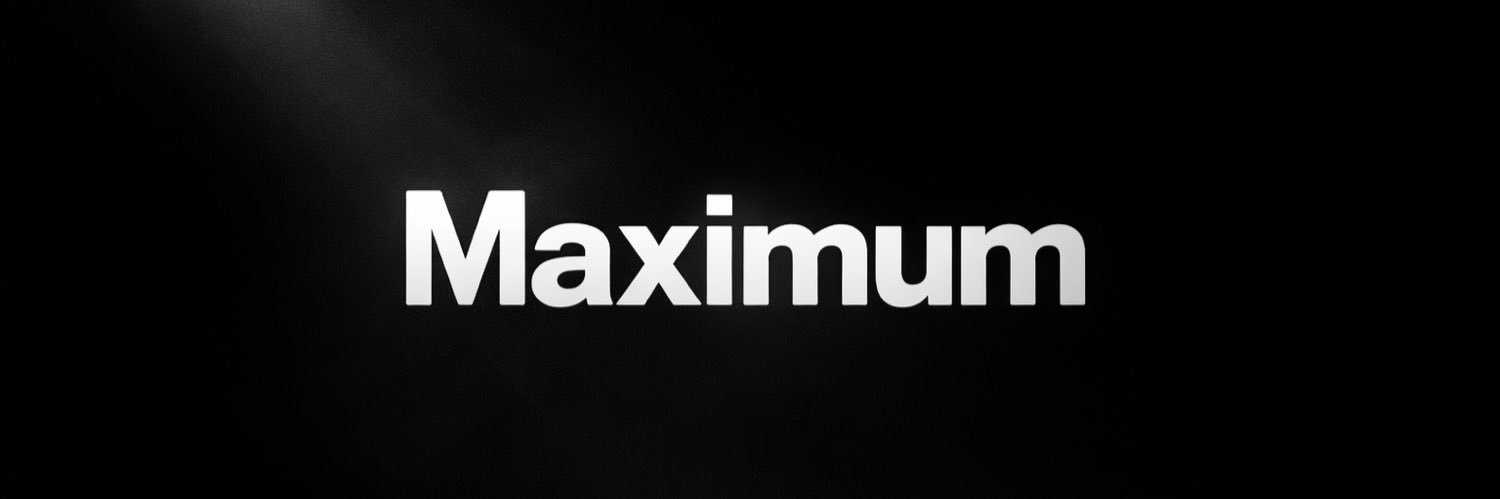 Maximum banner