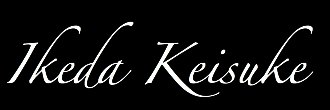 Keisuke Ikeda's banner