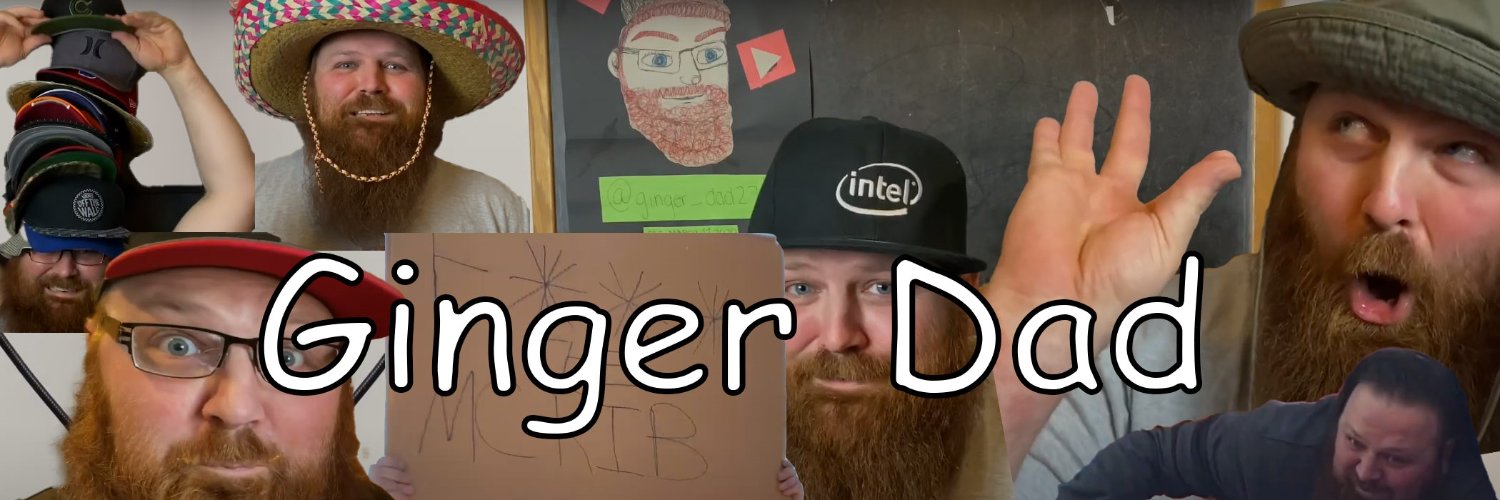 Ginger Dad banner