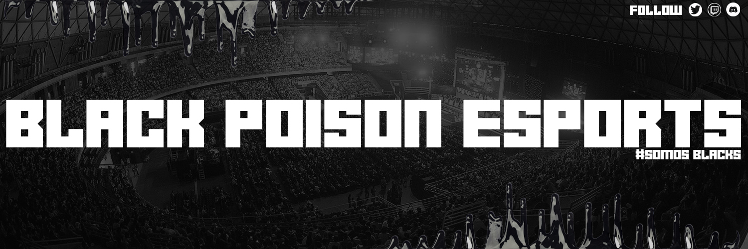 Black Poison eSports banner