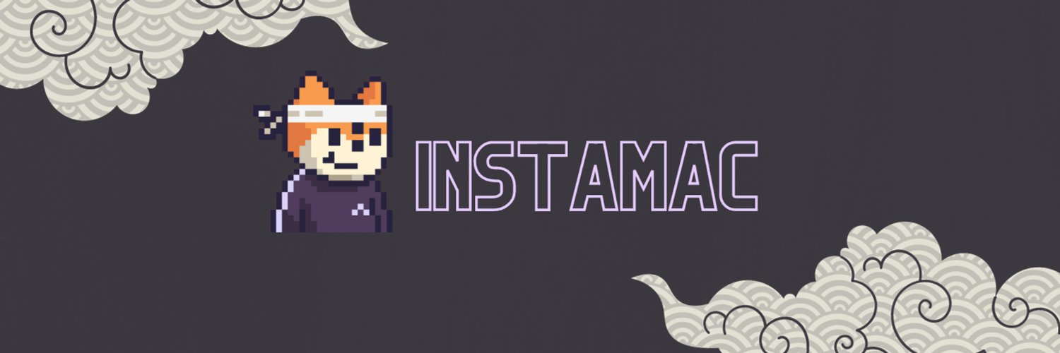 Instamac banner
