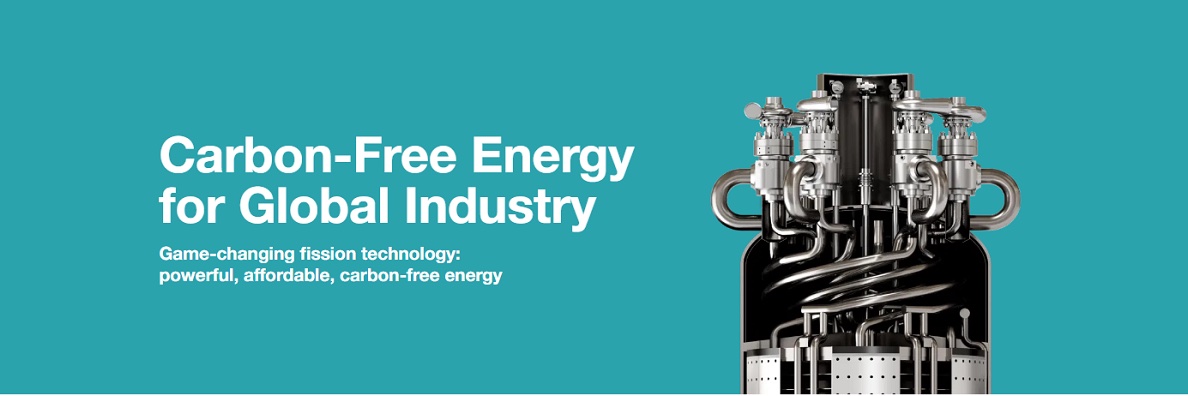 Terrestrial Energy banner