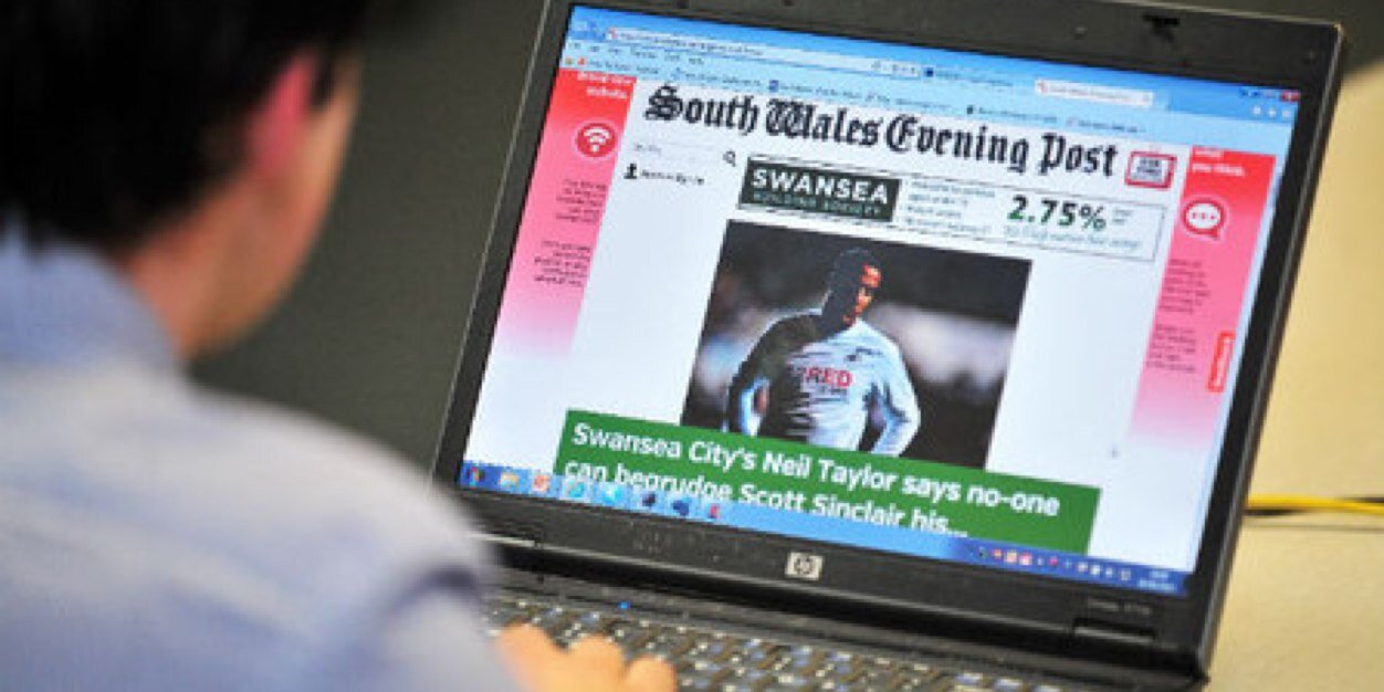 Evening Post Online banner