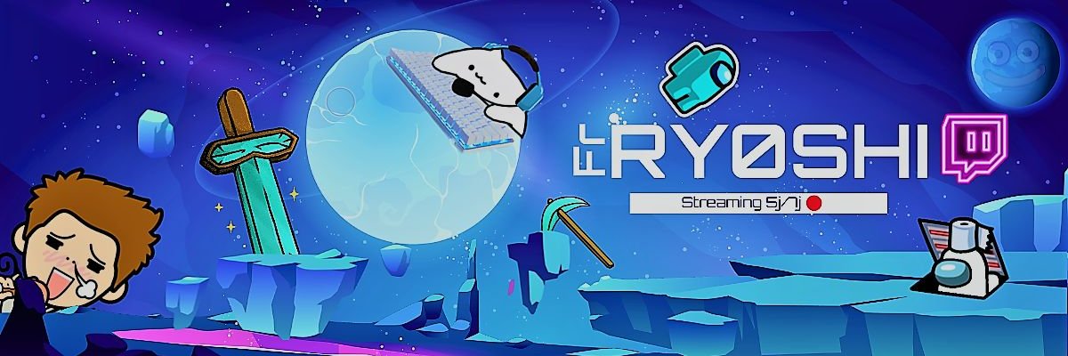 Twitter banner for @RyoshiFR