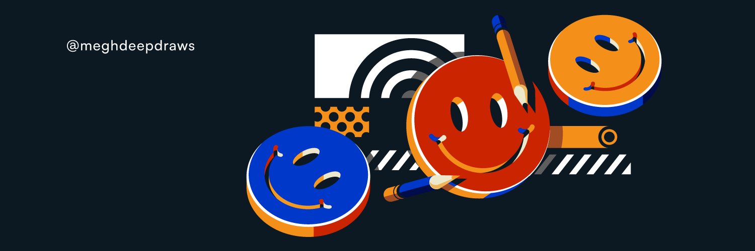 MeghdeepDraws's profile banner image
