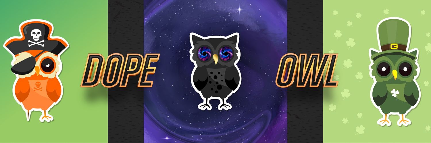 Dope Owl Nft banner