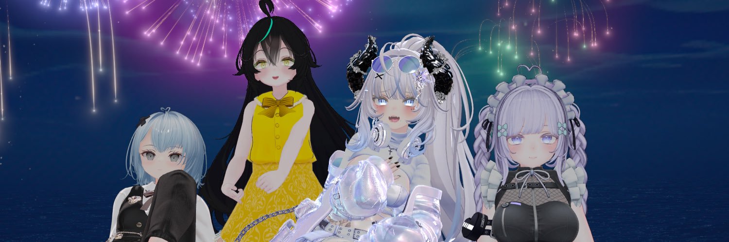 Haruno_VRC_'s profile banner image