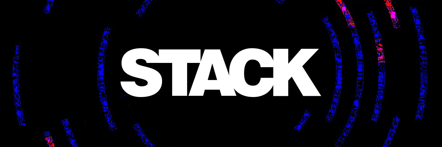Stack banner