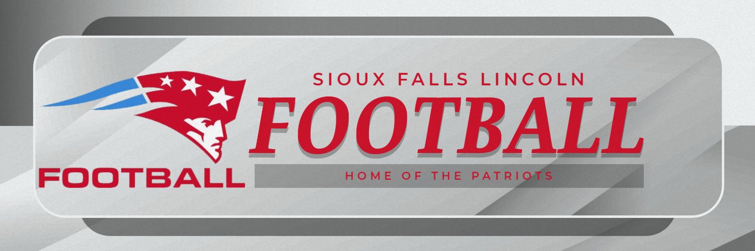 Lincoln Football banner