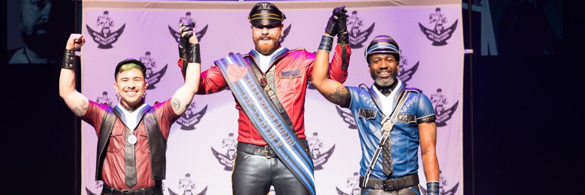 Intl. Mr. Leather banner
