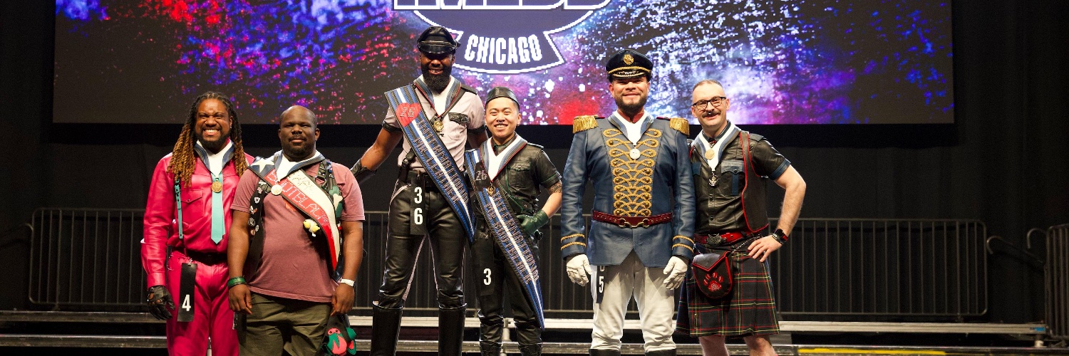 Intl. Mr. Leather banner