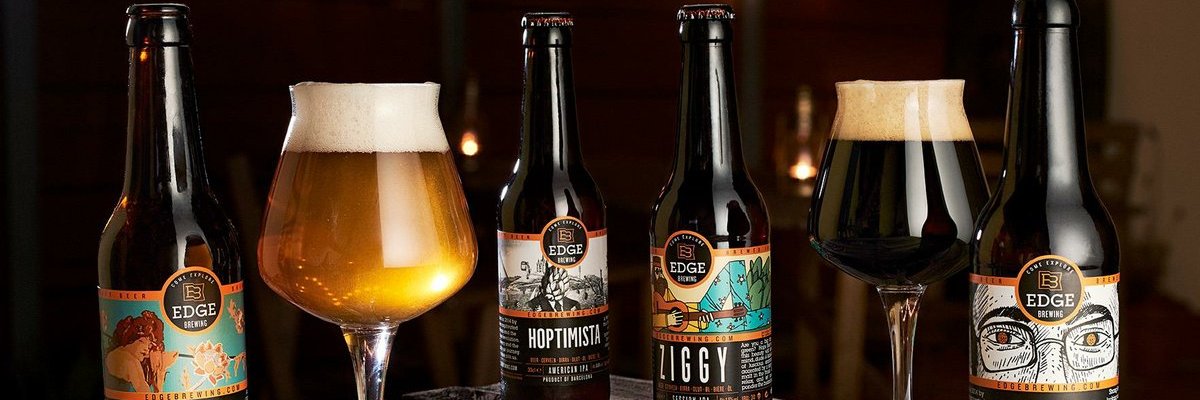Edge Brewing banner