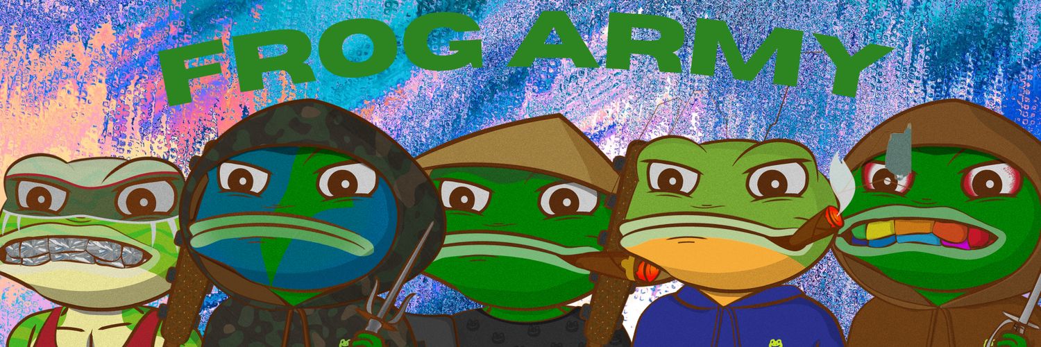 Cryptoray 🐸 banner