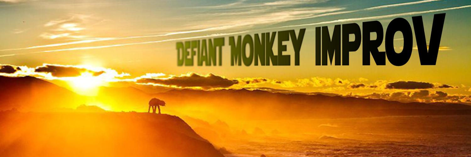 DefiantMonkey Improv banner