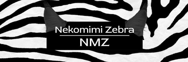 Nekomimi Zebra Profile Banner
