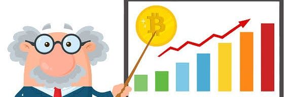 Bitcoin professor's banner