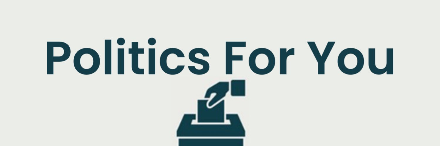 Politics For You's banner