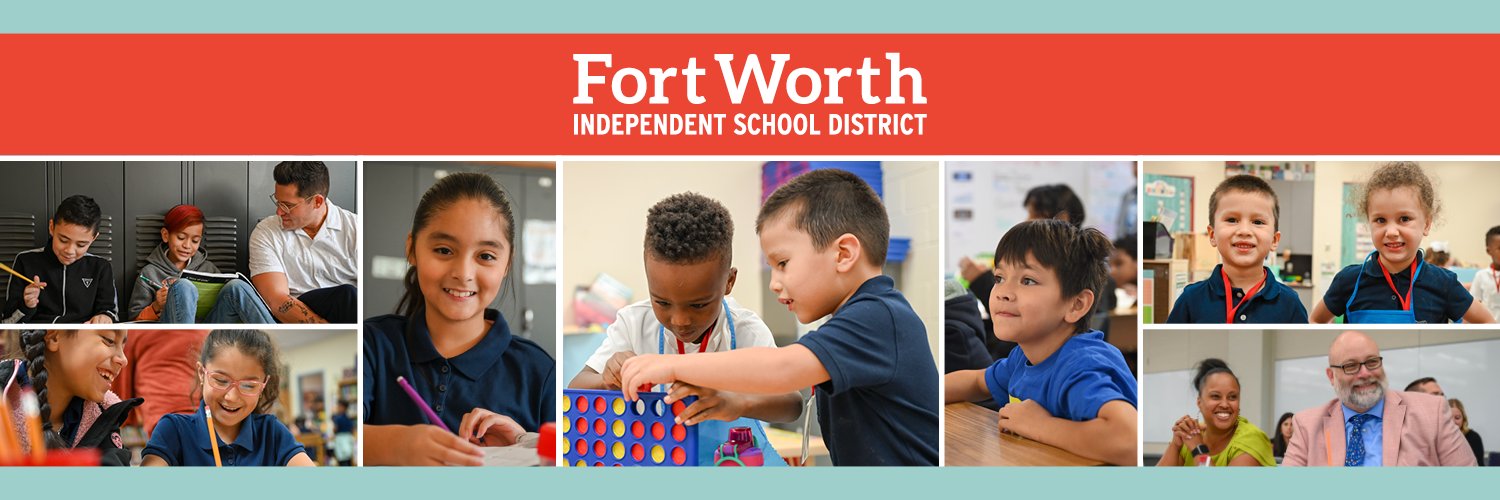 Fort Worth Independent School District's banner