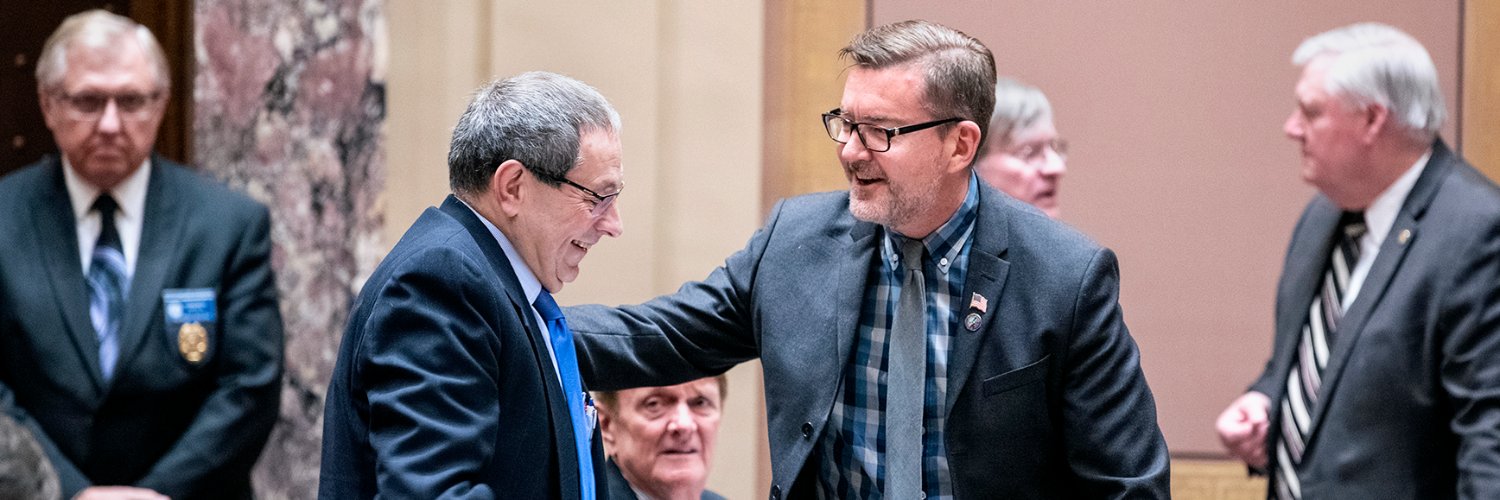 Sen. Jim Carlson banner