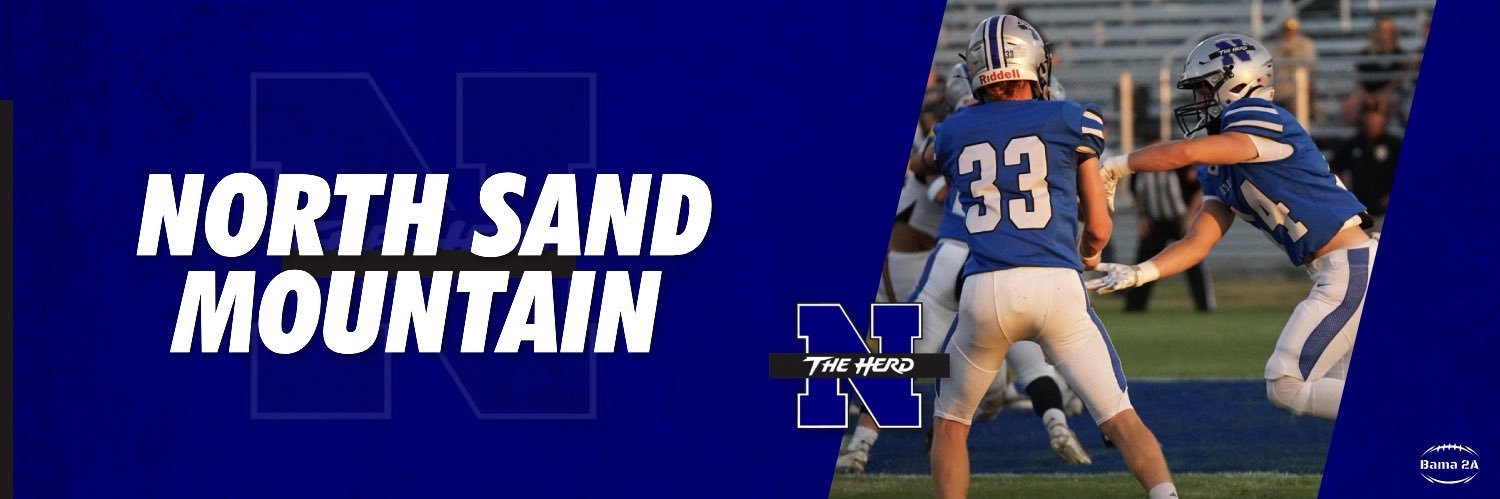 North Sand Mountain Football banner