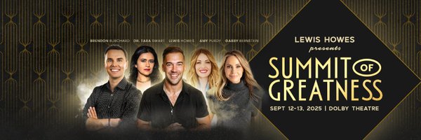 LewisHowes Profile Banner