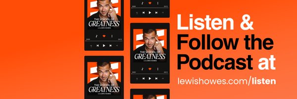 LewisHowes Profile Banner