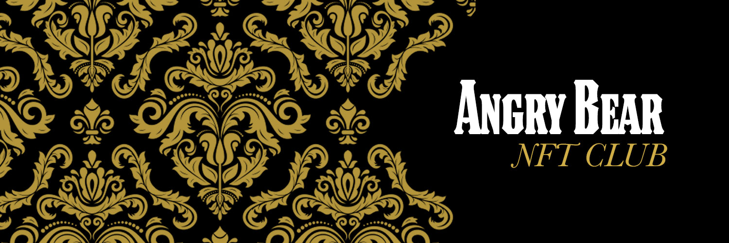 Angry Bear NFT Club banner