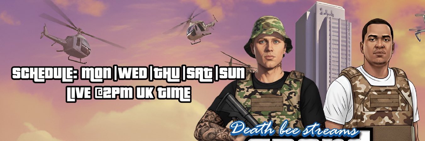 death bee 🆇 banner