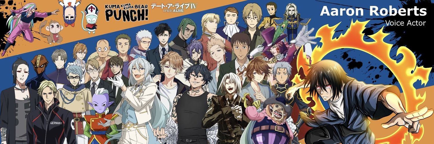 Aaron Roberts banner