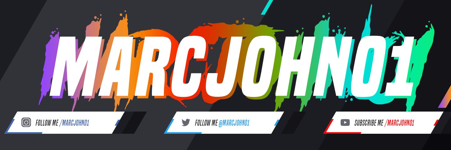Marcjohn01's profile banner image