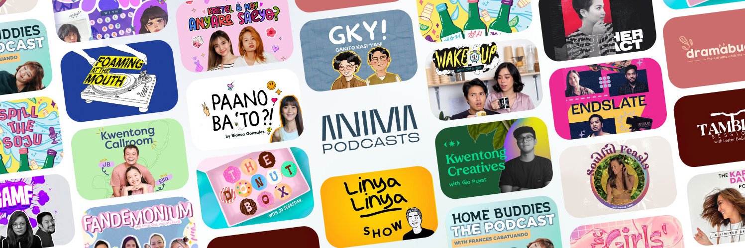 ANIMA Podcasts banner