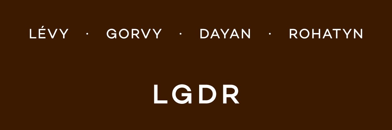 LGDR banner