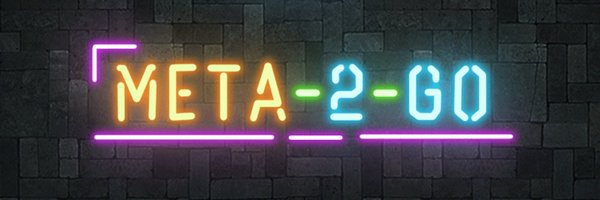 META2GO Profile Banner