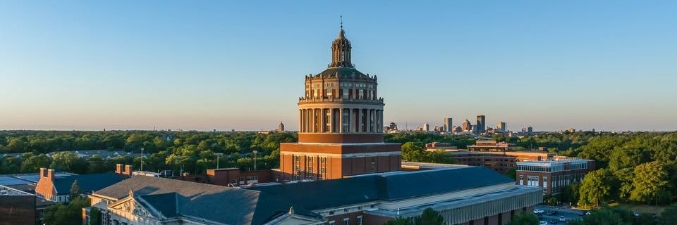 University of Rochester banner