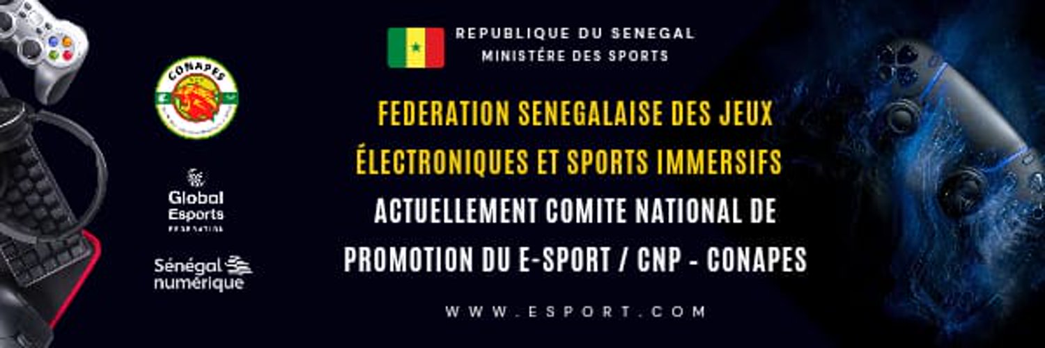 Comité National de Promotion du E-SPORT Profile Banner