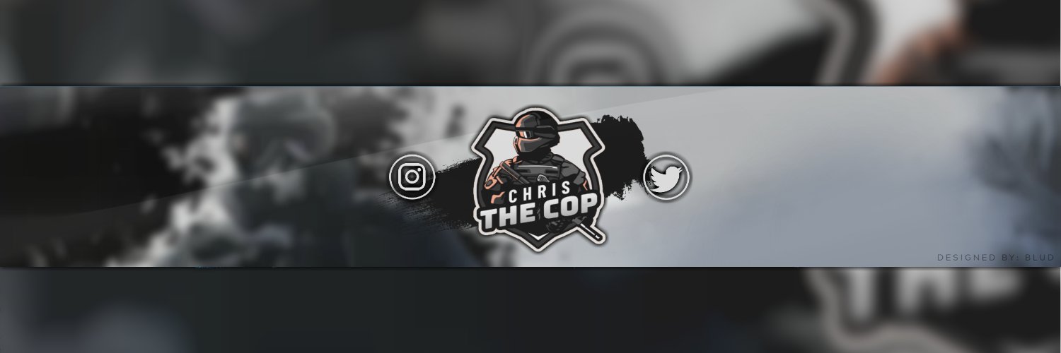 Chris THE COP banner