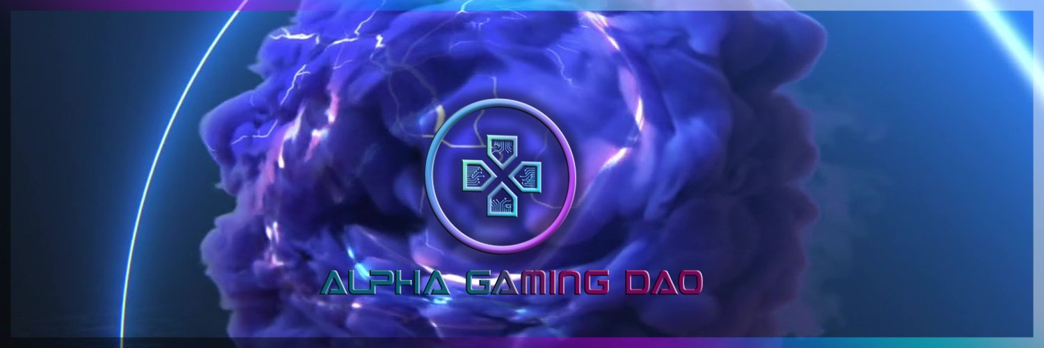 ALPHA GAMING DAO banner