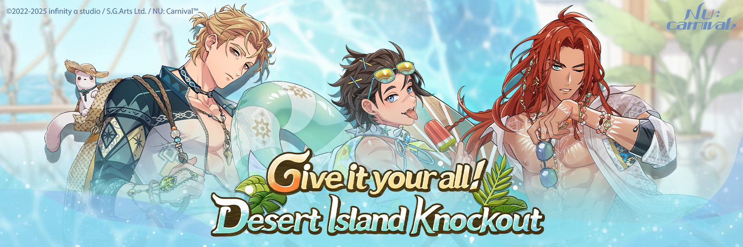 NU: Carnival Official's banner