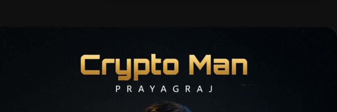 crypto man prayagraj banner