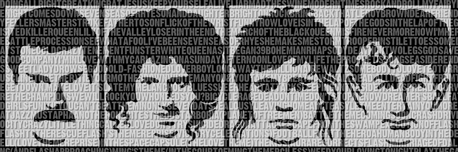 Queen Fan Club Convention banner