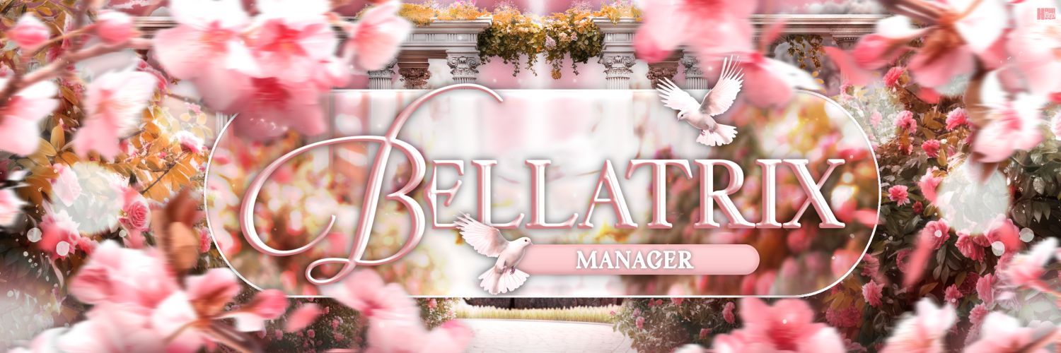 ❀ ᴋꜱᴍᴛ ◞ 𝐁𝐄𝐋𝐋𝐀𝐓𝐑𝐈𝐗 banner